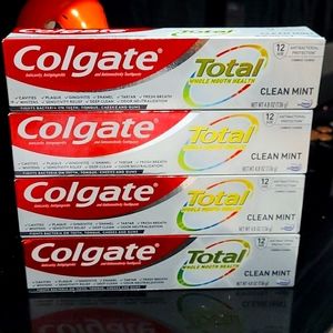 Colgate total toothpaste 4.8 oz.